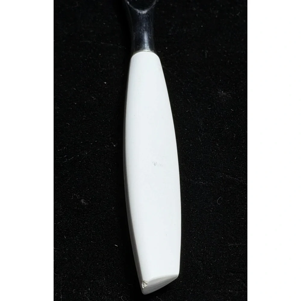 Vintage Mode Danish Butter Knife: Sheffield England, Stainless Steel, Pink Rose
